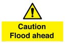 caution-flood-ahead--warning-sign-with-general-warning~